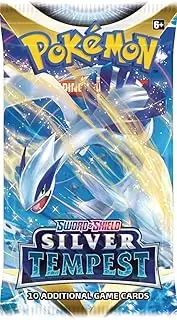 Pokemon Sword & Shield Silver Tempest Single Booster Trading Card Game