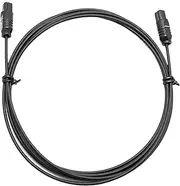 Digital Optical Audio Cable, Fiber Optic Speaker Cable, High-Performance Metal Connector, 1.5m Length for Home Theater & Sound Bar, Black, Single Pack