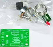 AC Dimmer 1000W 110-240V DIAC Triac Lamp/Light [Unassembled Kit] Adjust Light