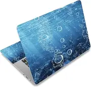 HEABPY Laptop Skin Sticker Decal,12" 13" 13.3" 14" 15" 15.4" 15.6 inch Laptop Skin Sticker Cover Art Decal Protector Notebook PC (Seabed)