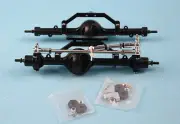 Complete Alloy Front and Rear Axles for 1/10 Rc Crawler D90 scx10 rc4wd Yota 2