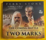 The Coming Battle of the Two Marks - Perry Stone (2-CD) - NEW Sealed
