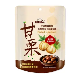 《統一生機》甘栗(150g/包)X10