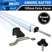 Caravan Awning Rafter Acute Extra Curved Carefree Dometic Roll Out Anti Flap Kit
