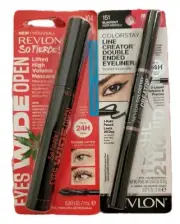 NEW Revlon Colorstay Line Creator Eyeliner ,# 154 So Fierce Mascara Black