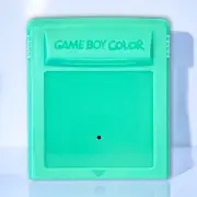 NEW GameBoy Color Cartridge Shell Teal Blue Nintendo GBC Replacement Game Boy