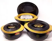 MILTON Casserole Royal 3 Pcs Set (5000ml, 7500ml and 10000ml)