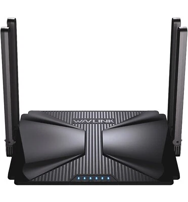 WiFi 6 Router AX3000 Wireless Internet High Speed Smart Router -5dBi Antennas