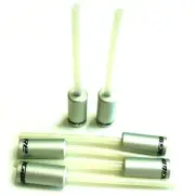 Jagwire Nosed Cable Hose Ferrule End Caps, 4mm, 6pieces, Silver, A35S
