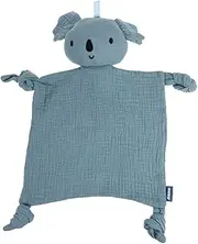 ANDRESLAD Newborn Swaddle Baby Towel Soothing Animal Doll Towel for Toddler Cotton Baby Soothing Toy Set