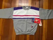 NWT Vintage M/10-12 Mary Lou Retton Sweatshirt 1980s Olympics Retro Gymnastics