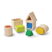 PlanToys Geo Matching Boxes - Enhance Spatial Skills