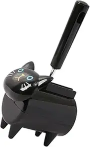GANAZONO 1Set Extra Sticky Pet Hair Remover Roller Portable Lint Roller for Efficient Removal of Dog Cat Hair from Clothes Furniture Car Lightweight Compact Design