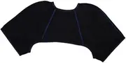 Shoulder Support Belt Self-heating Magnetic Therapy Equipment for Men Xl Size Black