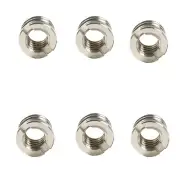 6PCS 1/4" to 3/8" Convert Screw Adapter for Tripod & Monopod Camera Photo