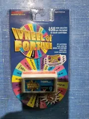 Tiger Electronics New Vintage Wheel Of Fortune Handheld Video Game Cartridge #9