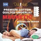 Dick Wicks Premium Cotton Magnetic Underlay (naked) Therapy Pain Relief