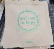 Creative Memories Don't Worry Be Happy Bags (8 Total)