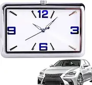 Dashboard Clock for Car | Vehicle Clock Automotive Air Outlet Watch,Accurate Stylish Car Interior Ornaments, Car Accessories for Home Decor