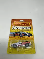 Matchbox Superfast SF15 Ford Escort Cabriolet White Orange XR3i