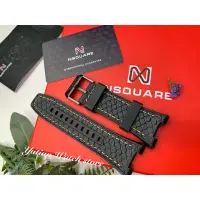 在飛比找蝦皮購物優惠-NSQUARE_蛇王/蛇后/蛇皇_原廠 _皮革矽膠錶帶_(預