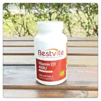 在飛比找蝦皮購物優惠-美國BestVite 必賜力維他命D3膠囊（250顆/瓶）