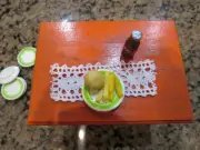 Dollhouse Miniature HAMBURGER, FRIES & COKE