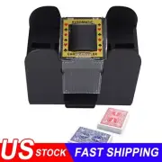 6 Deck Casino Automatic Card Shuffler for Home Card Games etc