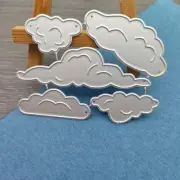 Clouds Metal Die Cuts Sky Clouds Cutting Dies for Card Making Scrapbooking Photo