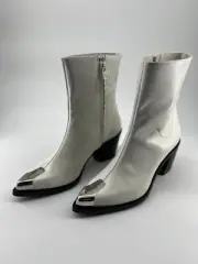Alexander McQueen Pointed Toe Ankle Boot