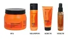 Matrix Opti Care Professional Straight Spa Shampoo Conditioner Serum Combo Pack