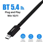 USB BT5.4 Long Range Adapter Driver Free Bluetooth Wireless Transmitter Receiver
