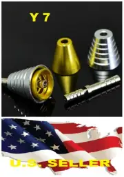 Metal Details up Gold Luxury Thruster Sets Y7 For 1/100 MG Gundam SHIP FROM U.S.