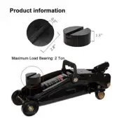 1pc Car Rubber Jack Pad Car Lift Jack Support Block Frame Rail Protector Car Rep
