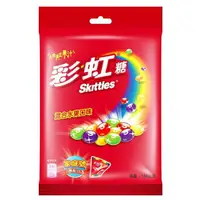 在飛比找樂天市場購物網優惠-Skittles 迷你彩虹糖小巧包家庭號(135公克/袋) 