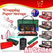 Christmas Wrapping Paper Storage Bag Tidy Wrap Organizer Waterproof Fast