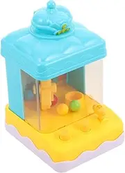 Mini Claw Machine Boys Claw Machine Ball Catching Machine Party Favors Ball Catcher Claw Grabber Machine Mini Catch Machine Claw Machine for Party Game Plastic