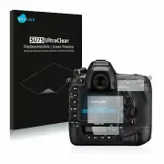 Nikon D6 DSLR Camera , 6 x Transparent ULTRA Clear Camera Screen Protector
