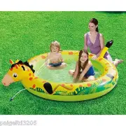 Clearwater Splash Play Pool - Giraffe 80x61x22 inches