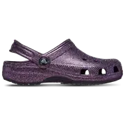 [Crocs] Crocs Classic Glitter Clog - Pre School Flip-Flops And Sandals