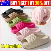 PILLOW SLIDES Sandal Ultra-Soft Slippers Cloud Shoes Anti-Slip Extra Soft Indoor