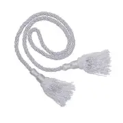 Weighted Pew Rope White 8 Ft