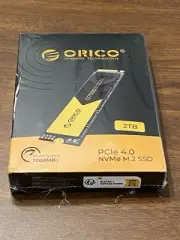 ORICO 2TB Gaming PCIe4.0 M.2 NVMe SSD PS5 7000MB/S Internal Solid State Drive US