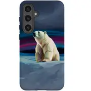 For Samsung Galaxy S24 Tough Protective Cover, Polar Bear
