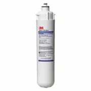 3M Quick Connect Filter: 5 micron, 1.5 gpm, 4,800 gal, 3 3/8 in Dia