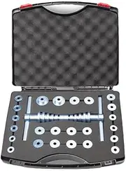 Generic Bike Bicycle Bearing Press Set with Storage Case Repair Tool