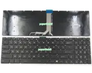 New MSI GS63 Stealth 8RD 8RE GS73 8RD 8RE MS-17B7 Keyboard Per-Key RGB Backlight
