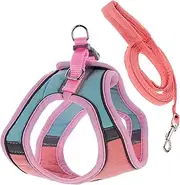 Cat Collar Cats Pet Cliers for Cats Harness and Leash Adjustable Cat Harness Adorable Kitten Leash Puppy Pulling Rope
