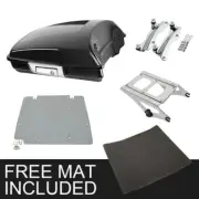 Razor Trunk Mount Plate Docking Kit Fit For Harley Tour Pak Road Glide 2014-2025