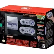 Super Nintendo SNES Classic Edition Mini Console W/ Built-in 30 Games Tested!